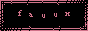 fauux banner